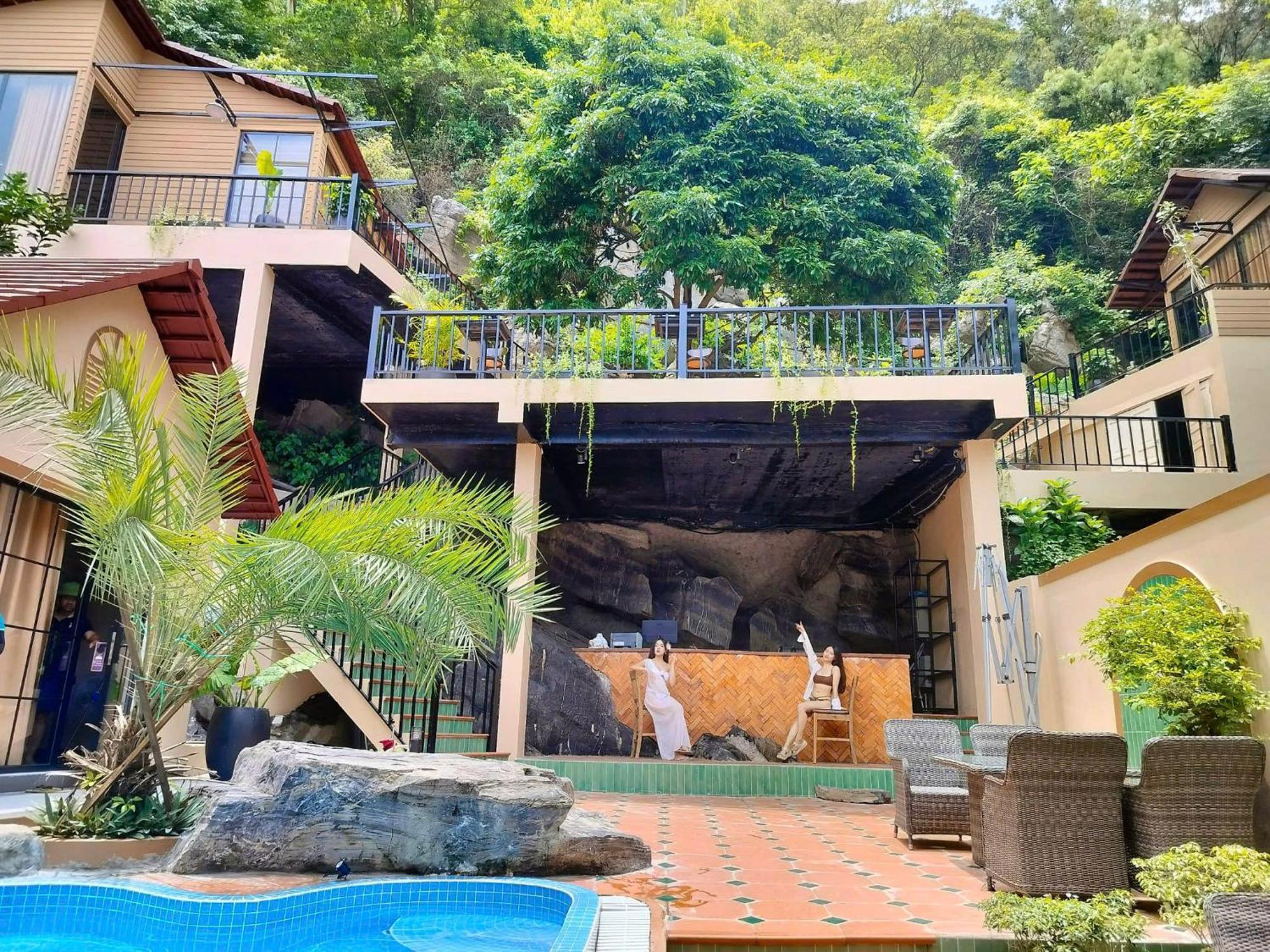 Camellia Garden Hotel Chan Chau Exteriér fotografie