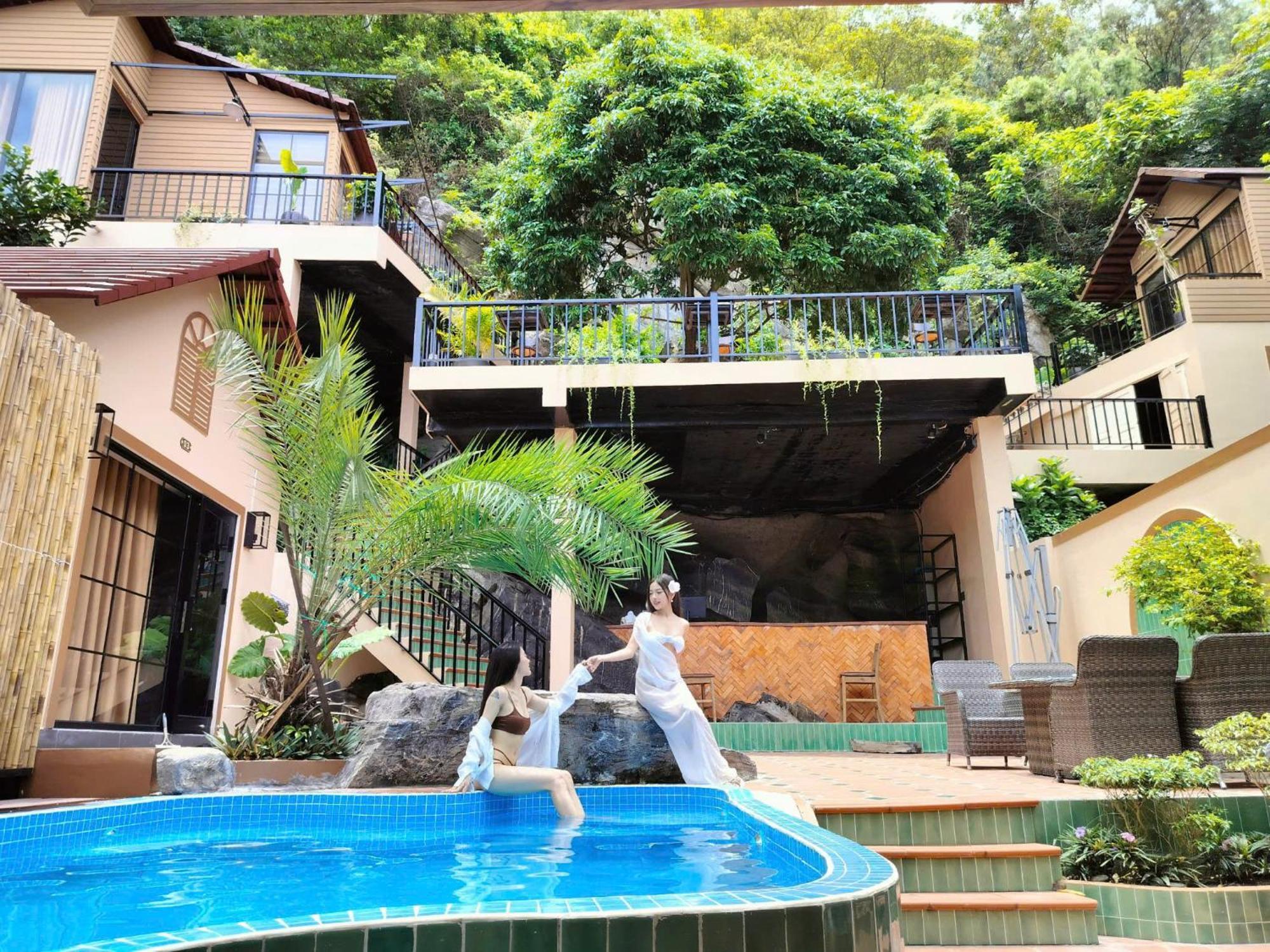 Camellia Garden Hotel Chan Chau Exteriér fotografie
