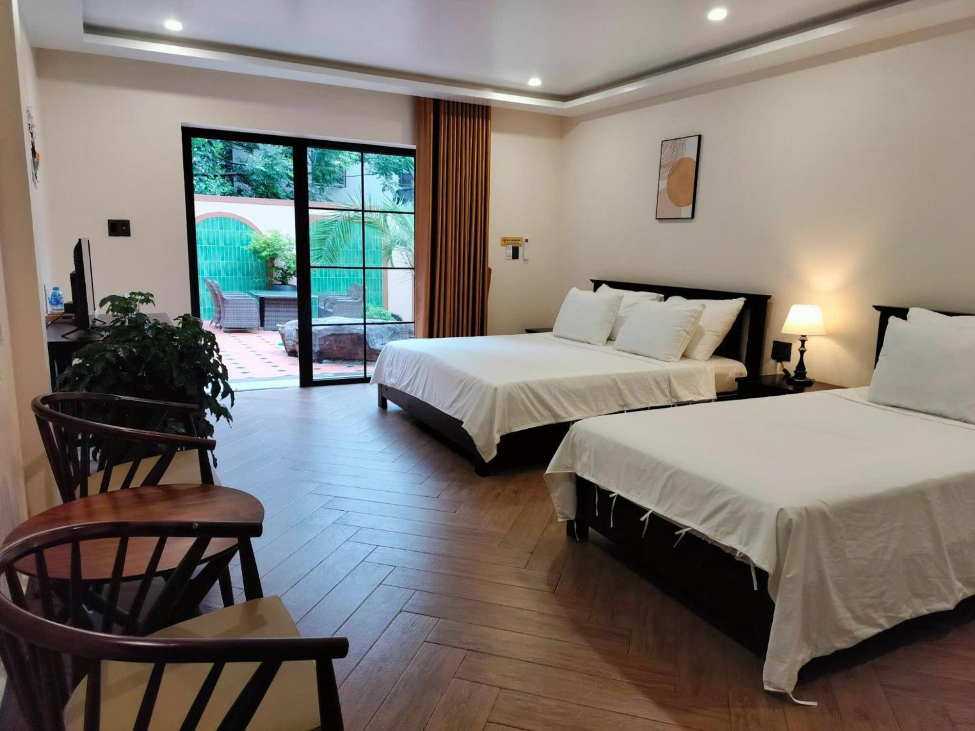 Camellia Garden Hotel Chan Chau Exteriér fotografie