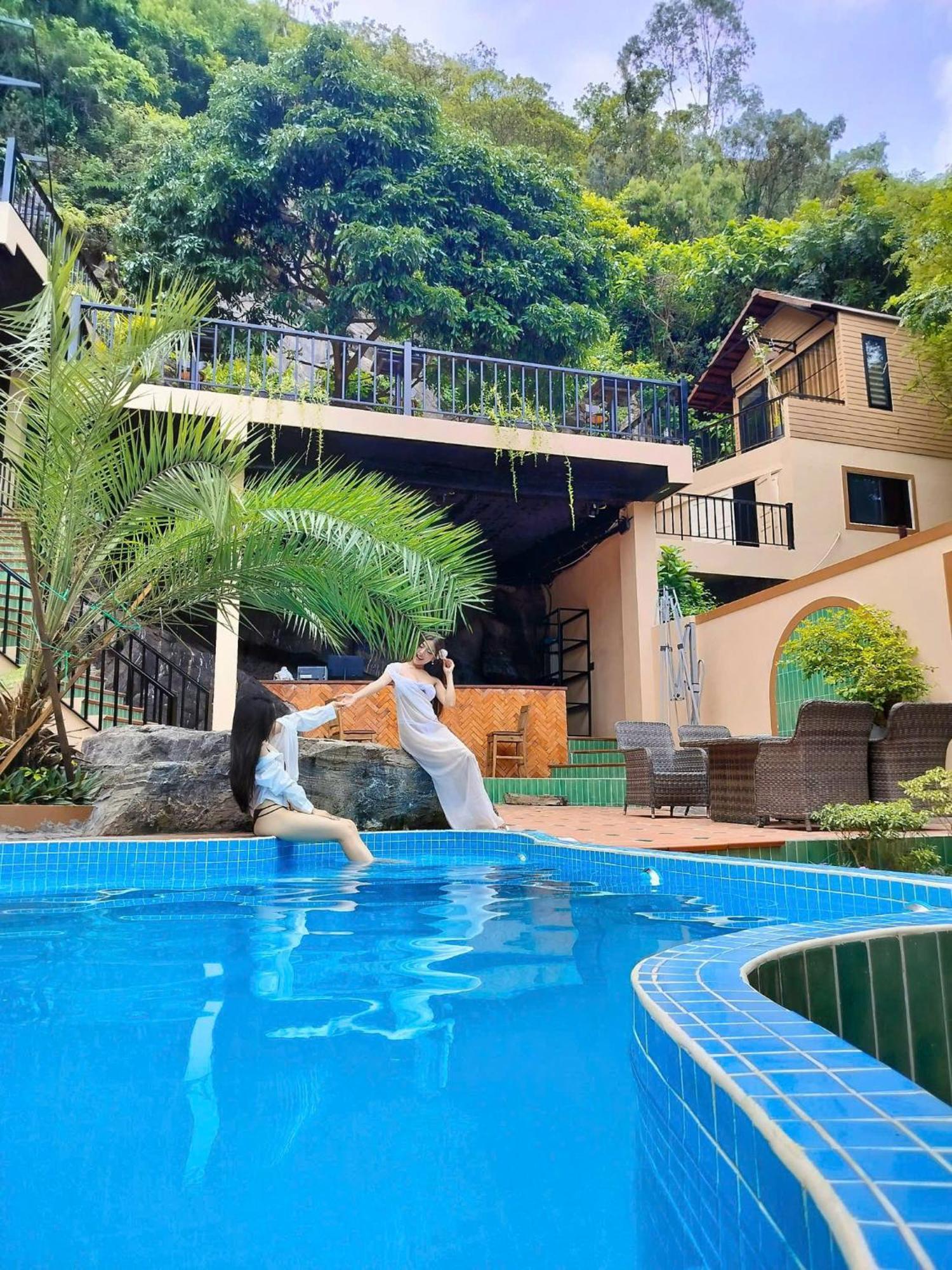 Camellia Garden Hotel Chan Chau Exteriér fotografie