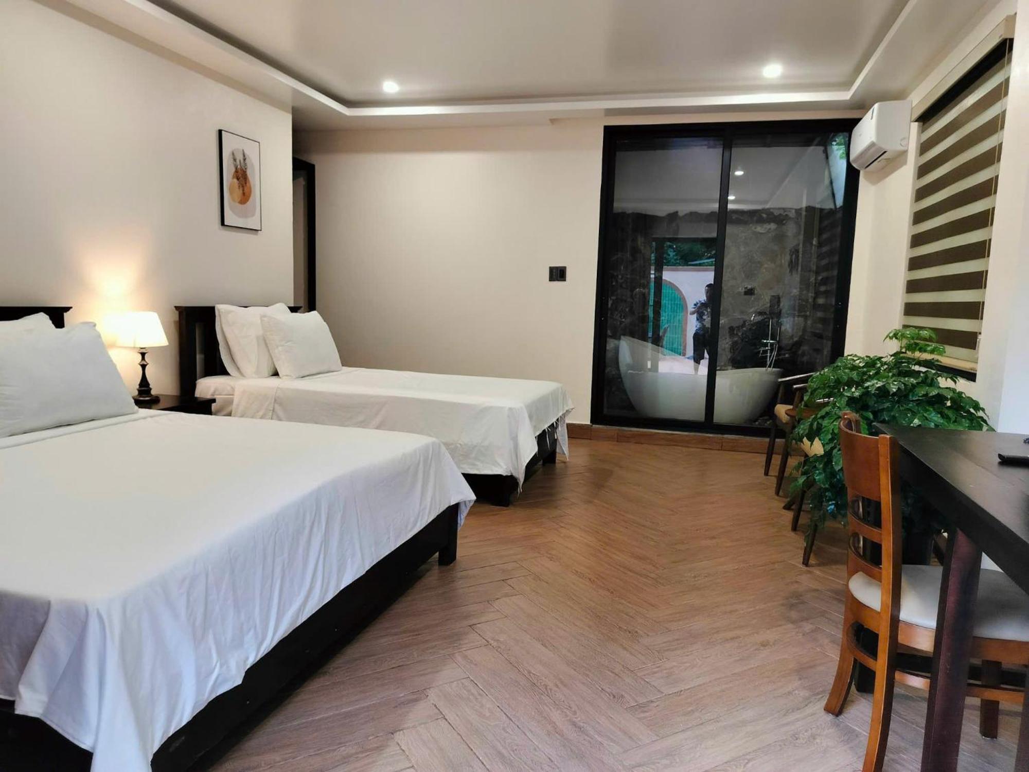 Camellia Garden Hotel Chan Chau Exteriér fotografie