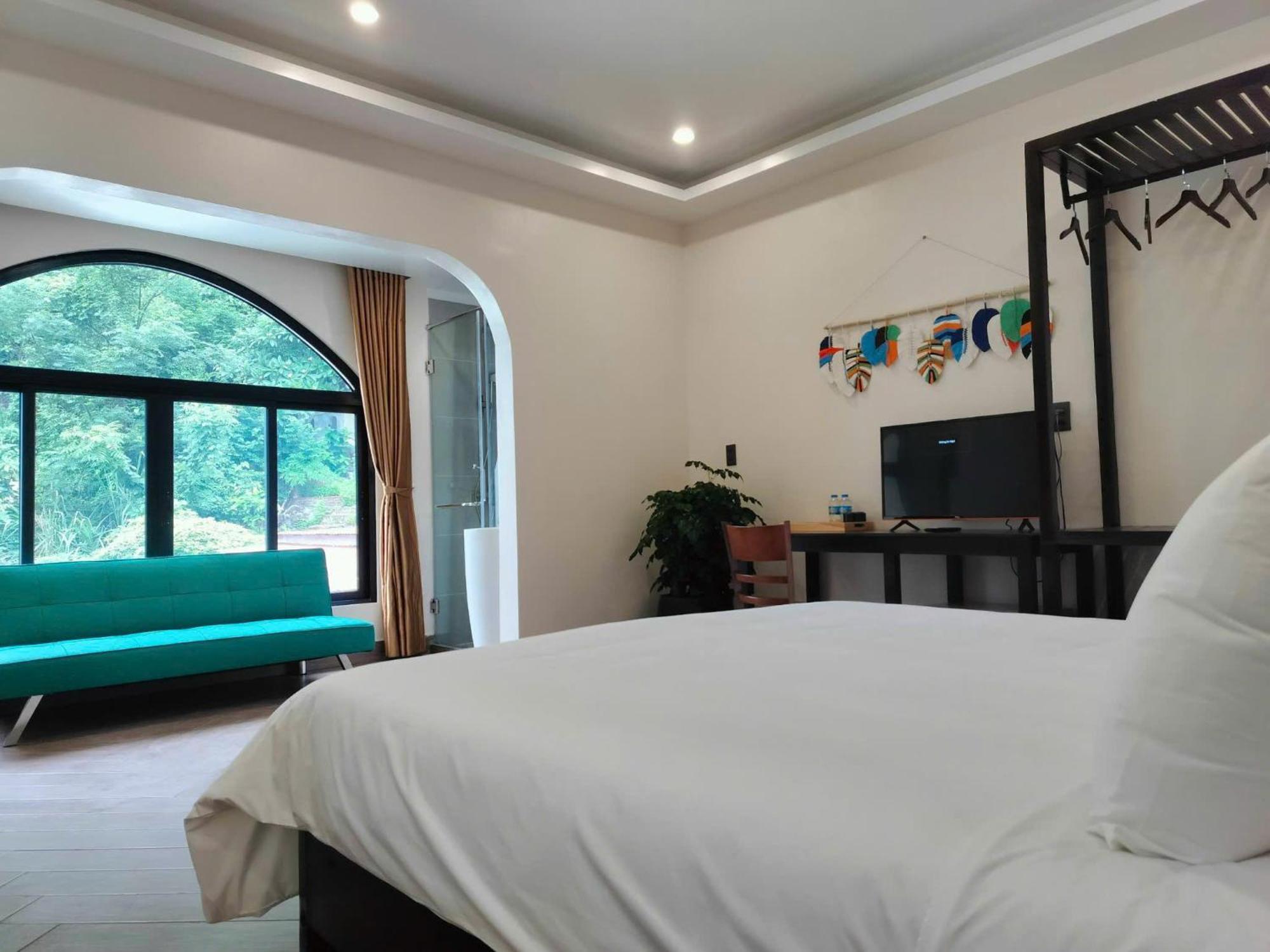 Camellia Garden Hotel Chan Chau Exteriér fotografie