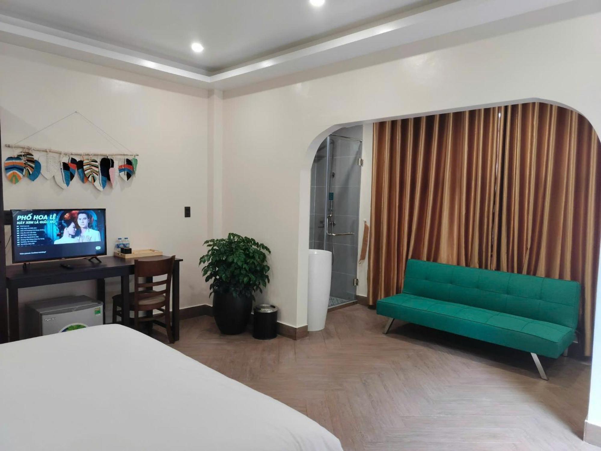 Camellia Garden Hotel Chan Chau Exteriér fotografie